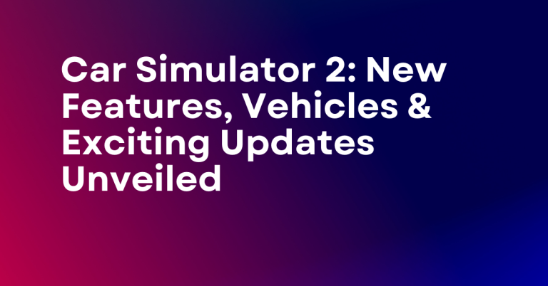 Car Simulator